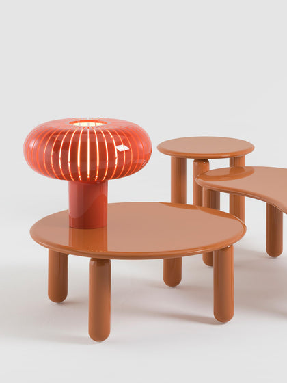 Westwing Mesa Auxiliar Redonda Undique Mas