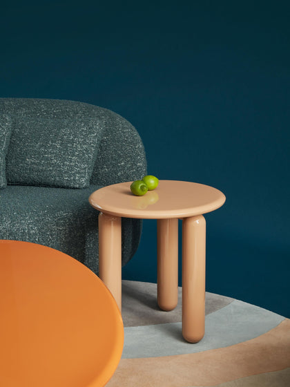 Westwing Mesa Auxiliar Redonda Undique Mas