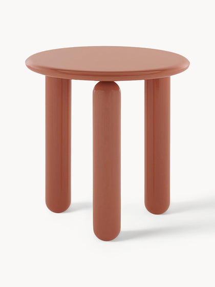 Westwing Mesa auxiliar redonda Undique Mas