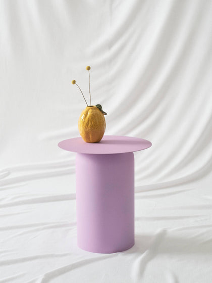 Westwing Mesa Auxiliar Redonda Zele