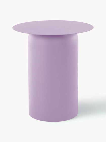 Westwing Mesa auxiliar redonda Zele