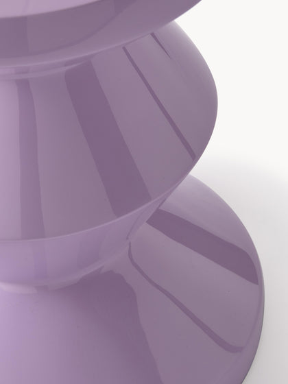 Westwing Mesa Auxiliar Redonda Zig Zag