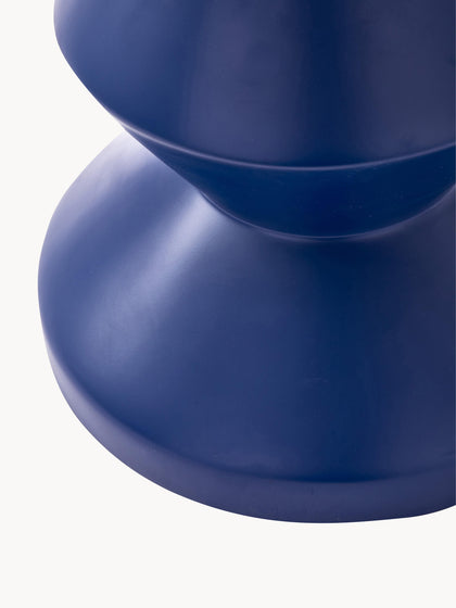 Westwing Mesa Auxiliar Redonda Zig Zag