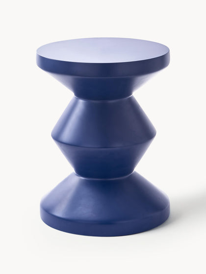 Westwing Mesa auxiliar redonda Zig Zag