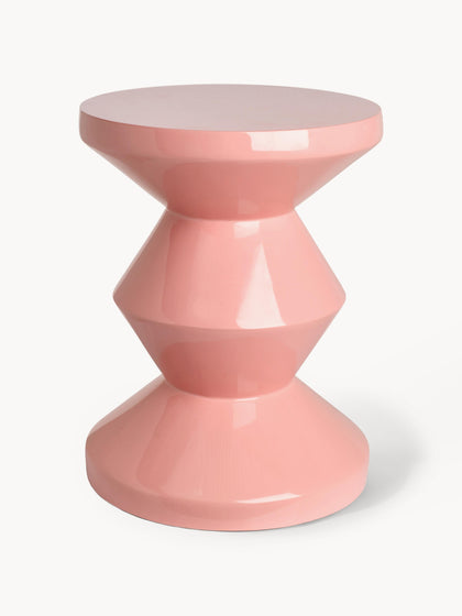 Westwing Mesa auxiliar redonda Zig Zag