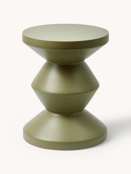 Westwing Mesa auxiliar redonda Zig Zag