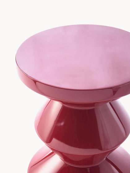 Westwing Mesa Auxiliar Redonda Zig Zag