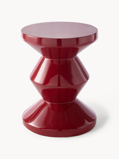 Westwing Mesa auxiliar redonda Zig Zag