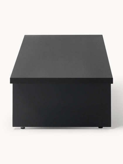 Westwing Mesa De Centro Baja De Madera Dako