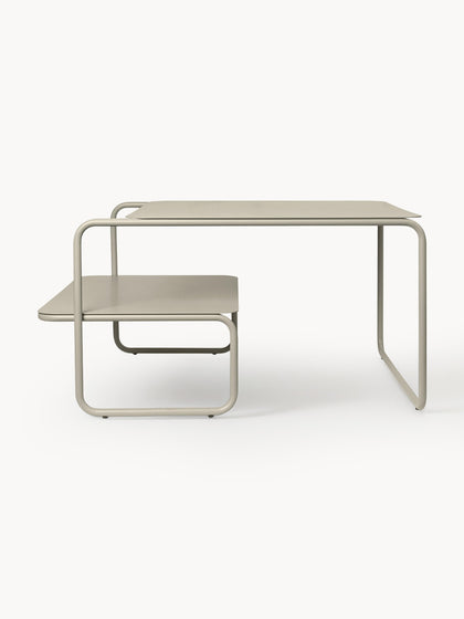 Westwing Mesa de centro con dos niveles Level