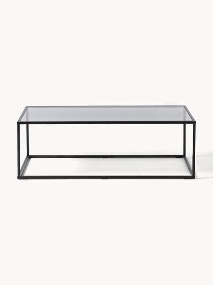 Westwing Mesa De Centro Con Tablero De Vidrio Maya