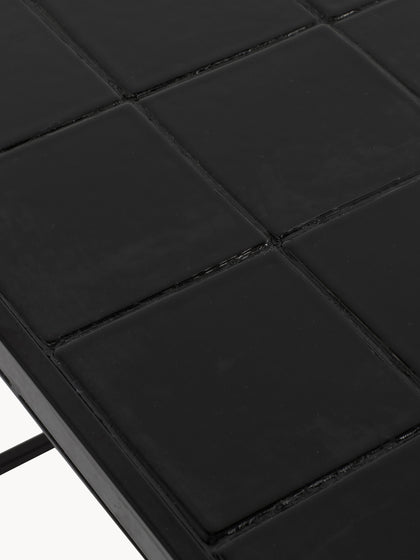 Westwing Mesa De Centro De Azulejos Glaze