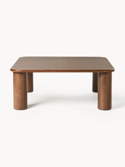 Westwing Mesa De Centro De Madera De Roble Didi