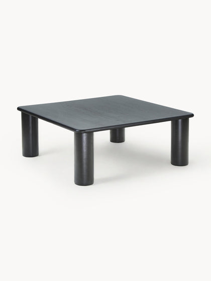 Westwing Mesa de centro de madera de roble Didi