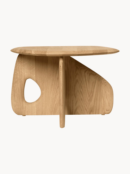 Westwing Mesa De Centro De Madera De Roble Oar