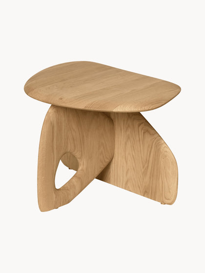 Westwing Mesa De Centro De Madera De Roble Oar