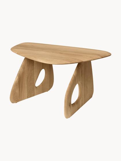 Westwing Mesa De Centro De Madera De Roble Oar