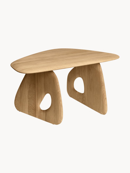 Westwing Mesa De Centro De Madera De Roble Oar