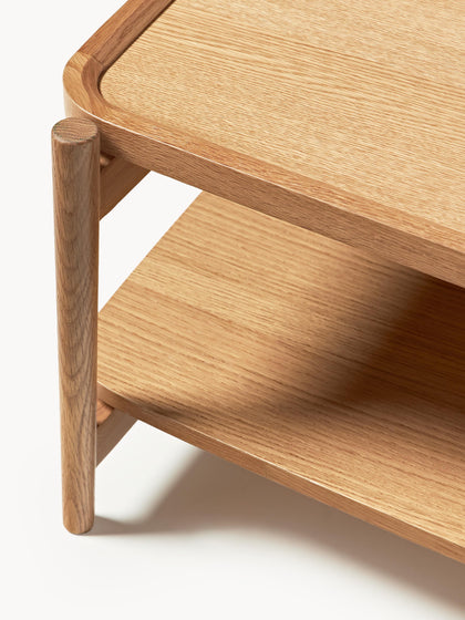 Westwing Mesa De Centro De Madera Libby