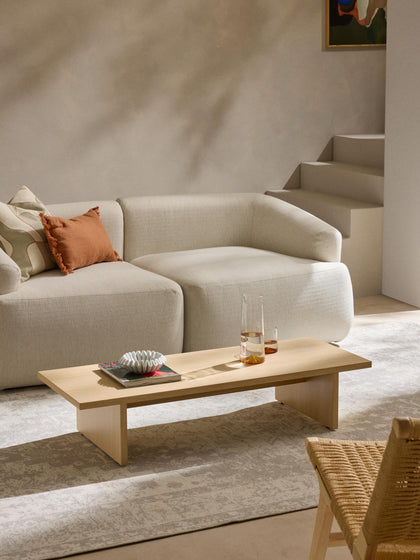 Westwing Mesa De Centro De Madera Toni