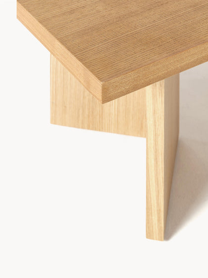 Westwing Mesa De Centro De Madera Toni