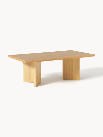 Westwing Mesa de centro de madera Toni