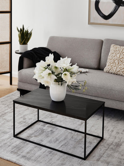 Westwing Mesa De Centro De Mármol Alys