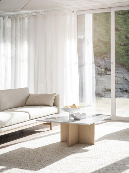 Westwing Mesa De Centro De Mármol Brooksville