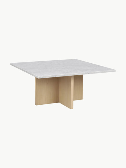 Westwing Mesa de centro de mármol Brooksville