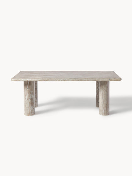 Westwing Mesa De Centro De Mármol Mabel