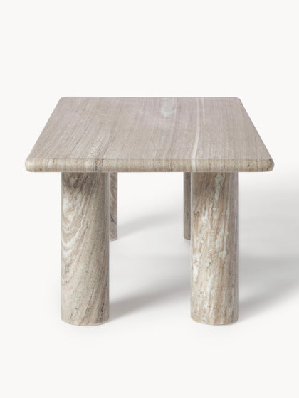 Westwing Mesa De Centro De Mármol Mabel