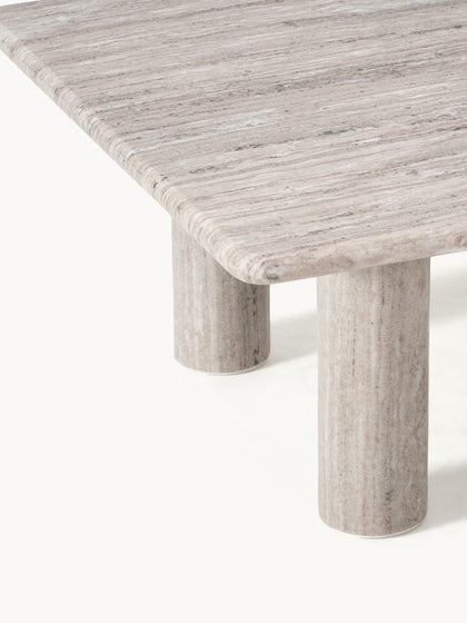 Westwing Mesa De Centro De Mármol Mabel