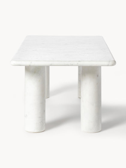 Westwing Mesa De Centro De Mármol Mabel