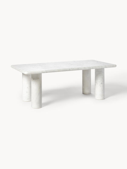 Westwing Mesa De Centro De Mármol Mabel