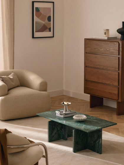 Westwing Mesa De Centro De Mármol Marisa