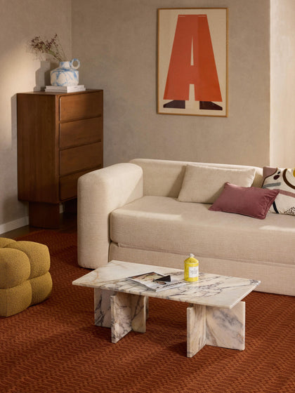 Westwing Mesa De Centro De Mármol Marisa