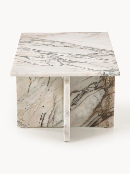 Westwing Mesa De Centro De Mármol Marisa