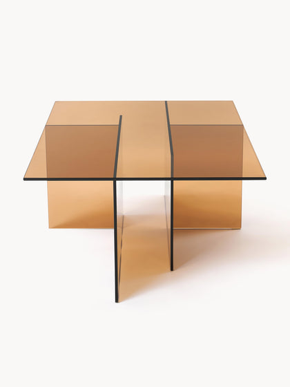 Westwing Mesa De Centro De Vidrio Anouk 102 Cm