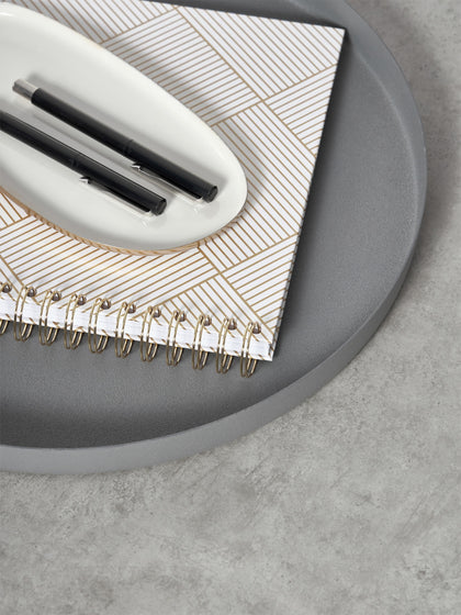 Westwing Mesa De Centro En Look Cemento Lesley