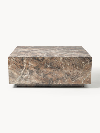 Westwing Mesa De Centro En Look Mármol Lesley