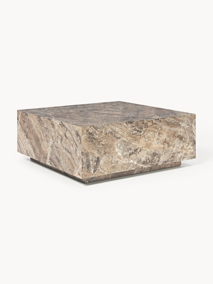 Westwing Mesa De Centro En Look Mármol Lesley