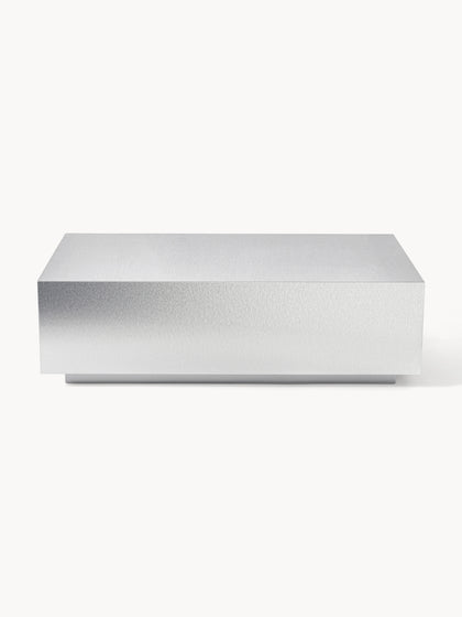 Westwing Mesa De Centro En Look Metálico Lesley