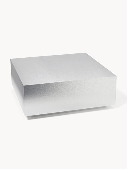 Westwing Mesa De Centro En Look Metálico Lesley