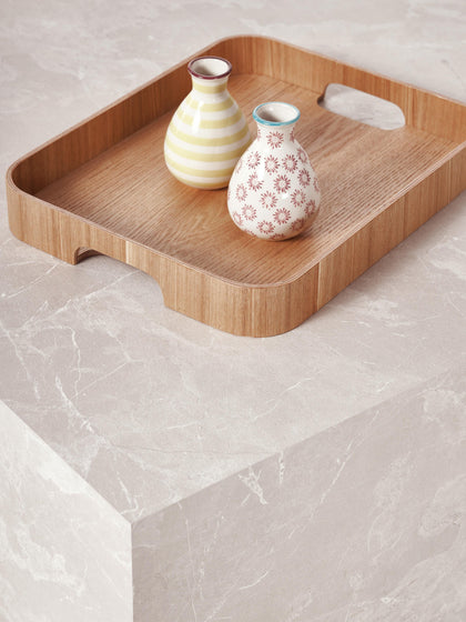 Westwing Mesa De Centro En Look Travertino Lesley