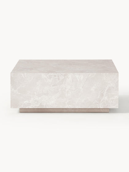 Westwing Mesa De Centro En Look Travertino Lesley