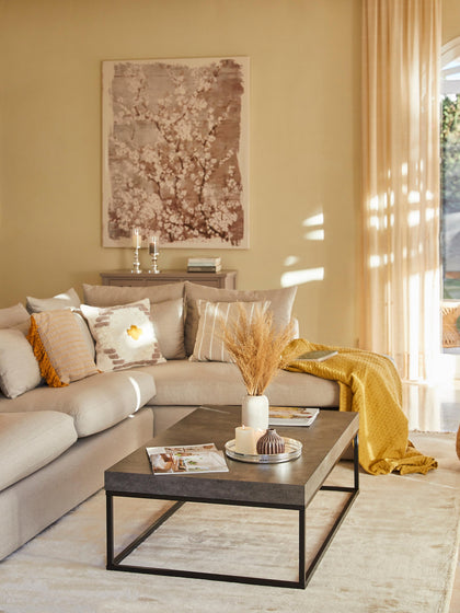 Westwing Mesa De Centro En Loon De Hormigón Ellis