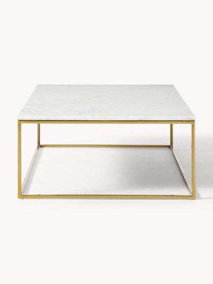 Westwing Mesa De Centro Grande De Mármol Alys