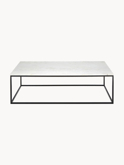 Westwing Mesa De Centro Grande De Mármol Alys