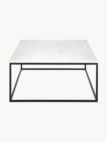 Westwing Mesa De Centro Grande De Mármol Alys