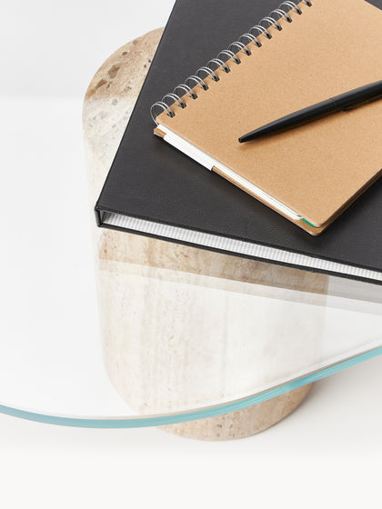 Westwing Mesa De Centro Ovalada Grande Jonah